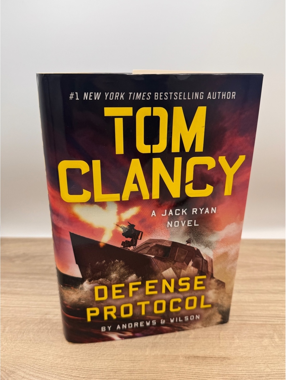 Tom Clancy Defense Protocol Jack Ryan Hardcover New